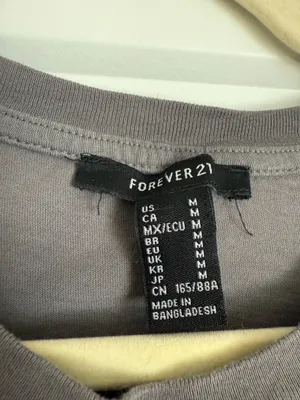 Forever 21 Embroidered New York top thumbnail 4