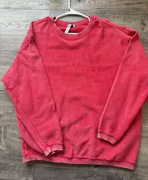 Chicka-d Maryland Terrapins Crewneck thumbnail 1