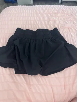 Black Get Your FP Movement Flirt On Shorts thumbnail 4