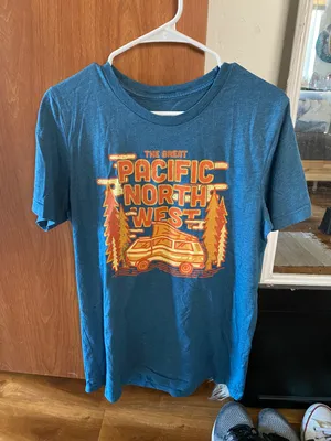Great Pacific Northwest Tee Shirt thumbnail 1