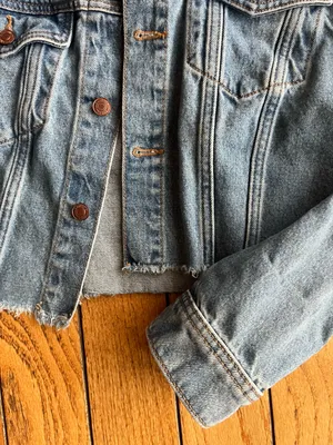 PINK Victoria's Secret Denim Jacket thumbnail 6