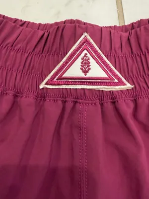 Free People Movement Next Round Athletic Shorts XS Pockets Berry thumbnail 6