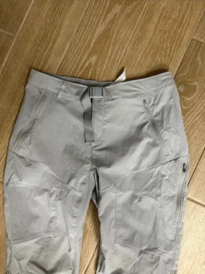 CRZ YOGA Light Gray Cargo Pants thumbnail 2