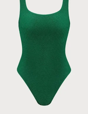 Berlook Green Textured Backless One thumbnail 5