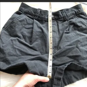 Banana Republic 90s Black High Waisted Shorts thumbnail 6