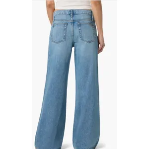Joe's Jeans LOW RISE WIDE LEG HANOI Women's Sz 27 NWT $218 thumbnail 2