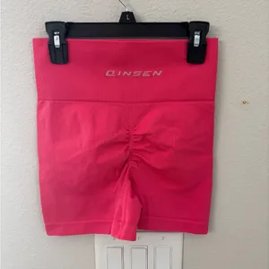 Marshalls Pink Bike Shorts Stretchy Athletic Wear thumbnail 2