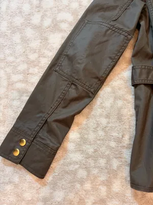 J.Crew Utility Green Jacket thumbnail 7