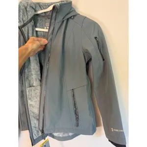 Free Country Women's Softshell Green Jacket Sz M NWT thumbnail 9