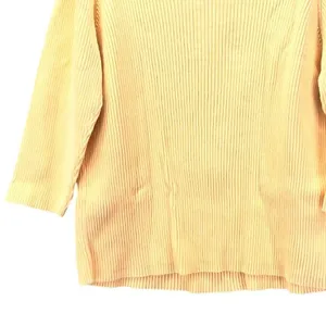 Avenue Henley Sweater Yellow  22‎ thumbnail 5