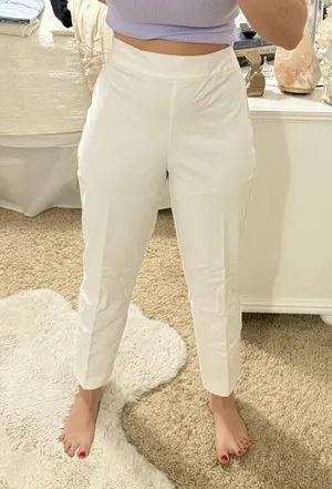 Rachel Zoe White Pants thumbnail 1