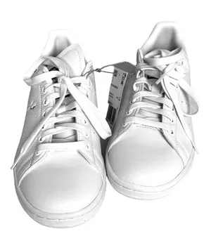 Adidas Women 7.5 Stan Smith & Kermit The Frog Unisex Sneakers White NWT thumbnail 1