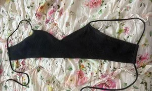 Black bikini top thumbnail 1