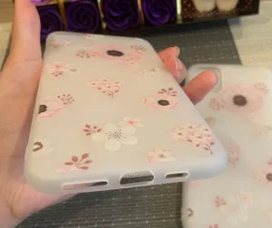 Iphone 12 pro max flower soft case Multi thumbnail 4