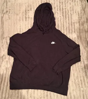 Nike Sportswear‎ Essentials Women's Black Pullover Hoodie Plus Size 1X thumbnail 1
