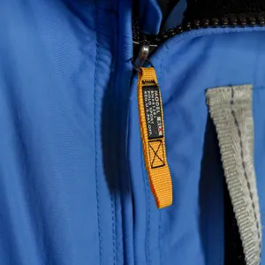RLX Polo Sport Ski‎ Jacket Women's S Blue White Vintage 90s 00s Winter Snow Coat thumbnail 4