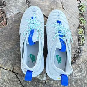 Nike Air Max Plus TN Ultra Platinum Grey Racer Blue AR4234-001 Men's Size 9.5 thumbnail 5