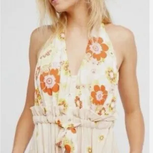 Free People Daisy & Dreams Sz Small Jumpsuit Romper thumbnail 3