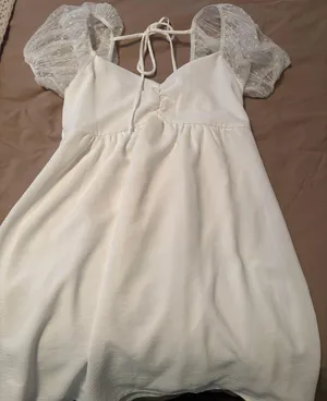 Altar'd State White Dress thumbnail 1