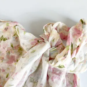 Abercrombie & Fitch Womens Floral Underwire Bikini Top Cotton Sarong Set M/OS thumbnail 7