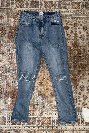 Princess Polly Jeans Straight-Leg thumbnail 1