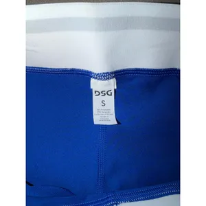 DSG Womens 3" Core Compression Shorts Royal Blue White Mid-Rise Small DAW15604N thumbnail 5