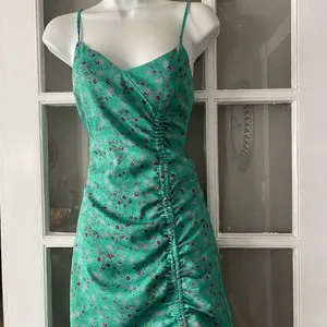 Lovers +‎ Friends Teal Floral Mini Dress thumbnail 7