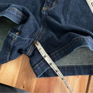 LOFT Denim Shorts High Rise Dark Wash size 28/6 thumbnail 6