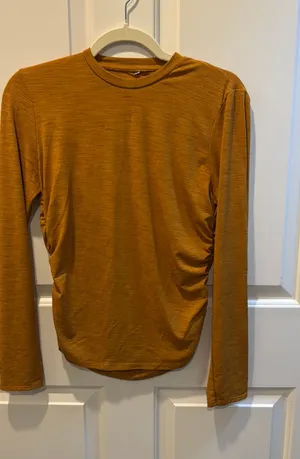 Yellow workout top Calia by Carrie  thumbnail 1