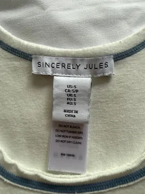 Sincerely Jules Tank Top thumbnail 3