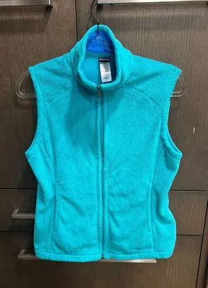 Patagonia Plush Synchilla Vest women's small‎ thumbnail 1