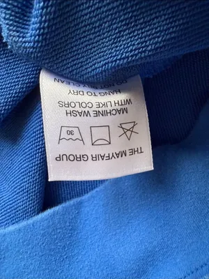 The Mayfair Group You Deserve To Be Happy blue sweatshirt thumbnail 5