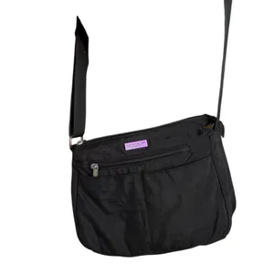 Baggallini Crossbody Bag Women Small Black Nylon Adjustable Strap Travel Pocket thumbnail 5