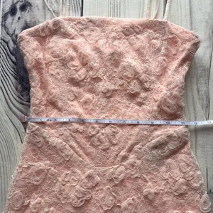 Lulus Joni Blush Pink 3X Floral Appliqué Lace Maxi Dress thumbnail 9