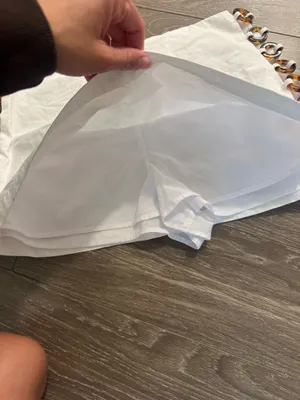 Zara Tortoise mini skirt thumbnail 4