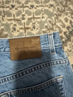 Calvin Klein Vintage light wash jeans thumbnail 6