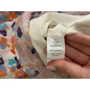 AMANDA UPRICHARD Darling Floral Mini Dress in Madagascar Size XS thumbnail 6