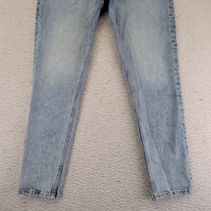 FREE PEOPLE Zuri Mom Ankle Jeans High Rise Straight Leg Denim‎ Womens 29 thumbnail 7