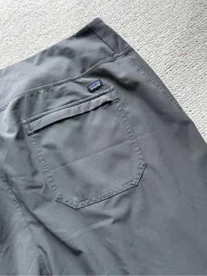 Patagonia Happy Hike Studio Pants XXL Forge Grey thumbnail 8