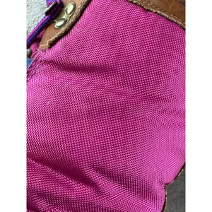 90s Vintage Eddie Bauer Duck Boots Womens 6 Colorblock Teal Magenta Blue Rare thumbnail 6