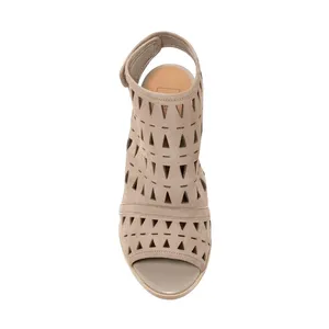 14th & Union Trinton Laser-Cut Taupe Sandal Size 7.5M thumbnail 4