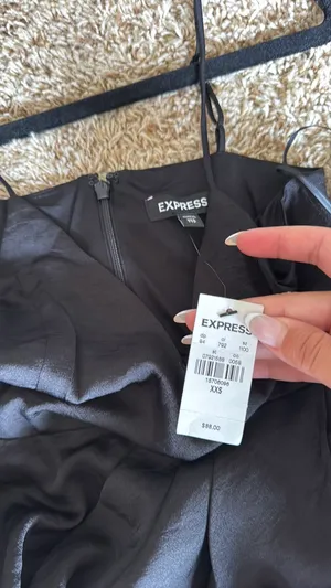 Express Black Dress Women’s thumbnail 6