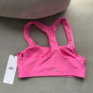 Alo Yoga Airlift Advantage Racerback Bra Paradise Pink L thumbnail 4
