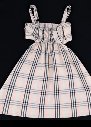 NWT free people plaid mini dress size large thumbnail 3