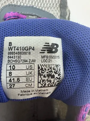 New Balance 410 WT410GP4 Running Shoes Size 10 thumbnail 9