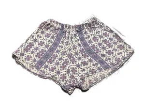 Brandy Melville Printed Elastic Waist Flowy Boho Shorts thumbnail 1