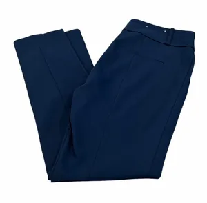 LOFT navy modern skinny ankle dress pants thumbnail 1