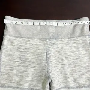 FP Movement Be Free Colorblock Joggers Gray XS Foldover Waist thumbnail 9