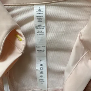 NEW WITH TAG -‎ !!RARE !!! Lululemon Day Trip Pink| SIZE: 8 thumbnail 2
