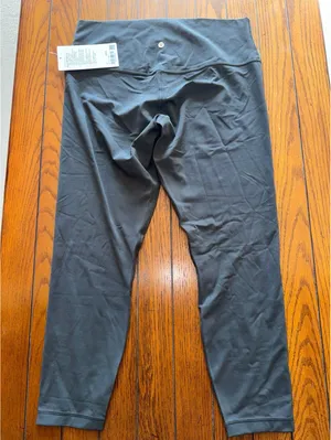 Lululemon Align High Rise 25” Graphite Grey Size 14 NWT thumbnail 2